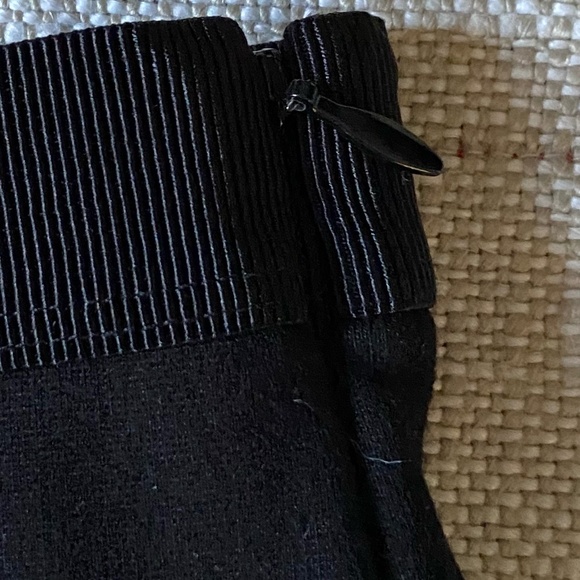 Wilfred Artitzia Womens Black Pleated Casual Preppy Mini Skirt- Sz- S - Picture 8 of 14